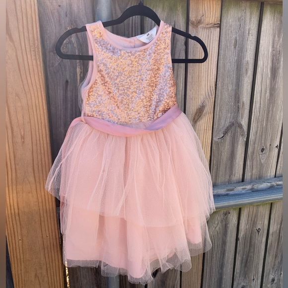 H&M Other - Sequined Party Dress